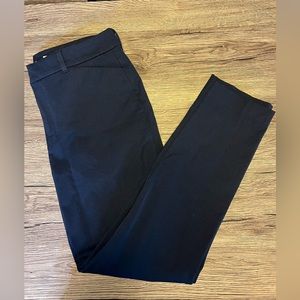 Old Navy Pixie High Rise Pants Navy Blue, Size 10